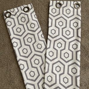 Grommet Curtain panels